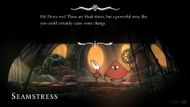 Seamstress in Hollow Knight Silksong (Image via Team Cherry/ Accelerated Ideas on YouTube)